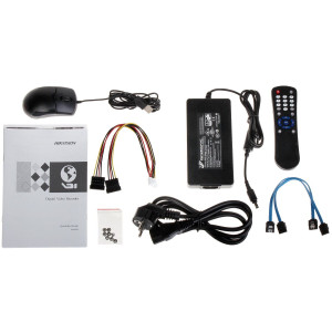 Turbo HD відеореєстратор Hikvision DS-7208HQHI-K2/P (PoC) 8-канальний Turbo HD відеореєстратор Hikvision DS-7208HQHI-K2/P (PoC) 8-канальний