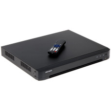 Turbo HD видеорегистратор Hikvision DS-7208HQHI-K2/P (PoC) 8-канальный