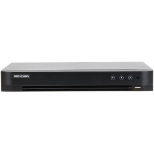 Turbo HD відеореєстратор Hikvision DS-7204HUHI-K1/P (PoC) 4-канальний
