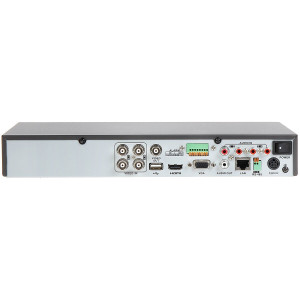 Turbo HD відеореєстратор Hikvision DS-7204HUHI-K1/P (PoC) 4-канальний