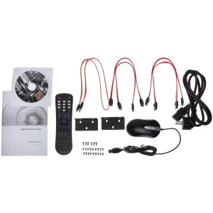 Turbo HD відеореєстратор Hikvision DS-7324HUHI-K4 24-канальний Turbo HD відеореєстратор Hikvision DS-7324HUHI-K4 24-канальний