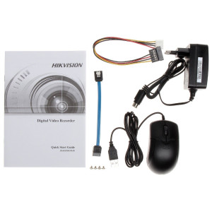 Turbo HD відеореєстратор Hikvision DS-7204HQHI-K1 (4 аудіо) 4-канальний