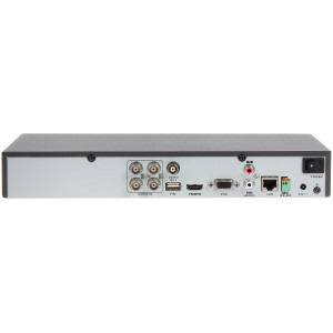 Turbo HD видеорегистратор Hikvision DS-7204HQHI-K1/P (PoC) 4-канальный Turbo HD видеорегистратор Hikvision DS-7204HQHI-K1/P (PoC) 4-канальный