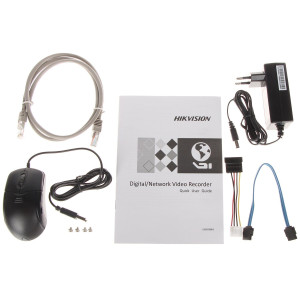 Сетевой видеорегистратор Hikvision DS-7108NI-Q1/8P 8-канальный Сетевой видеорегистратор Hikvision DS-7108NI-Q1/8P 8-канальный