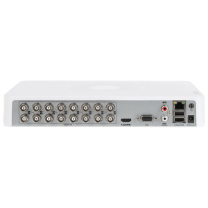 Turbo HD відеореєстратор Hikvision DS-7116HQHI-K1 16-канальний Turbo HD відеореєстратор Hikvision DS-7116HQHI-K1 16-канальний