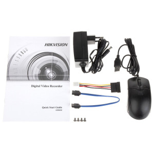 Turbo HD відеореєстратор Hikvision DS-7116HQHI-K1 16-канальний Turbo HD відеореєстратор Hikvision DS-7116HQHI-K1 16-канальний