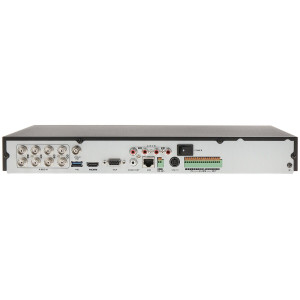 Turbo HD видеорегистратор Hikvision DS-7208HUHI-K2 8-канальный Turbo HD видеорегистратор Hikvision DS-7208HUHI-K2 8-канальный