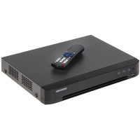 Turbo HD видеорегистратор Hikvision DS-7216HQHI-K1 (4 аудио) 16-канальный Turbo HD видеорегистратор Hikvision DS-7216HQHI-K1 (4 аудио) 16-канальный