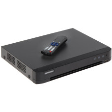 Turbo HD відеореєстратор Hikvision DS-7216HQHI-K1 (4 аудіо) 16-канальний Turbo HD відеореєстратор Hikvision DS-7216HQHI-K1 (4 аудіо) 16-канальний
