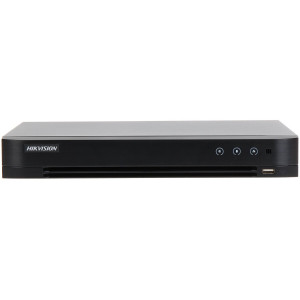Turbo HD видеорегистратор Hikvision DS-7216HQHI-K1 (4 аудио) 16-канальный Turbo HD видеорегистратор Hikvision DS-7216HQHI-K1 (4 аудио) 16-канальный