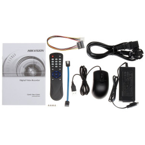 Turbo HD видеорегистратор Hikvision DS-7216HQHI-K1 (4 аудио) 16-канальный Turbo HD видеорегистратор Hikvision DS-7216HQHI-K1 (4 аудио) 16-канальный