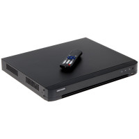 Turbo HD видеорегистратор Hikvision DS-7216HQHI-K2 (4 аудио) 16-ти канальный Turbo HD видеорегистратор Hikvision DS-7216HQHI-K2 (4 аудио) 16-ти канальный
