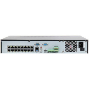 Мережевий відеореєстратор Hikvision DS-7716NI-I4/16P 16-канальний 4K