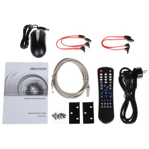 Мережевий відеореєстратор Hikvision DS-7716NI-I4/16P 16-канальний 4K