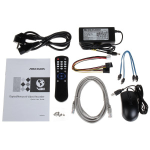 Мережевий відеореєстратор Hikvision DS-7632NI-I2/16P 32-канальний 4K Мережевий відеореєстратор Hikvision DS-7632NI-I2/16P 32-канальний 4K