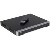 Мережевий відеореєстратор Hikvision DS-7616NI-I2/16P 16-канальний 4K Мережевий відеореєстратор Hikvision DS-7616NI-I2/16P 16-канальний 4K