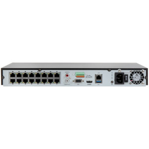Мережевий відеореєстратор Hikvision DS-7616NI-I2/16P 16-канальний 4K Мережевий відеореєстратор Hikvision DS-7616NI-I2/16P 16-канальний 4K