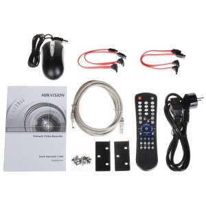 Сетевой видеорегистратор Hikvision DS-7732NI-I4 (B) 32-канальный 4K Сетевой видеорегистратор Hikvision DS-7732NI-I4 (B) 32-канальный 4K