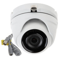 Turbo HD відеокамера Hikvision DS-2CE56H0T-ITMF (2.4 ММ) 5Мп ширококутна