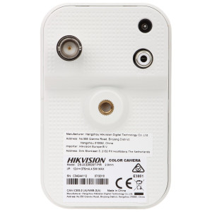 Видеокамера Hikvision DS-2CE38D8T-PIR (2.8 мм) 2 Мп Ultra-Low Light PIR Видеокамера Hikvision DS-2CE38D8T-PIR (2.8 мм) 2 Мп Ultra-Low Light PIR