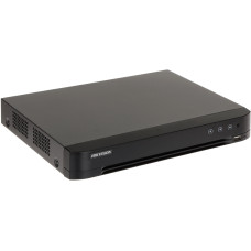 Turbo HD відеореєстратор Hikvision IDS-7216HQHI-M2/S 16-канальний Acusense Turbo HD відеореєстратор Hikvision IDS-7216HQHI-M2/S 16-канальний Acusense
