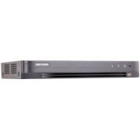 Turbo HD відеореєстратор Hikvision DS-7204HUHI-K1(S) 4-канальний з підтримкою аудіо по коаксіалу Turbo HD відеореєстратор Hikvision DS-7204HUHI-K1(S) 4-канальний з підтримкою аудіо по коаксіалу