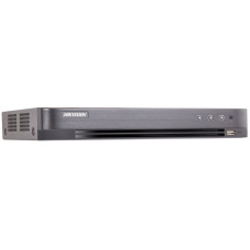 Turbo HD видеорегистратор Hikvision DS-7204HUHI-K1(S) 4-канальный с поддержкой аудио по коаксиалу