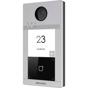 2 Мп IP вызывная панель на одного абонента c ИК подсветкой и Wi-Fi Hikvision DS-KV8113-WME1(B) 2 Мп IP вызывная панель на одного абонента c ИК подсветкой и Wi-Fi Hikvision DS-KV8113-WME1(B)