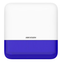 Беспроводная уличная сирена Hikvision DS-PS1-E-WE AX PRO Blue