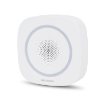 Бездротова сирена Hikvision PS1-I-WE AX PRO Бездротова сирена Hikvision PS1-I-WE AX PRO