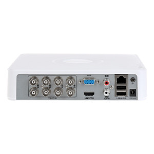 Turbo HD відеореєстратор Hikvision DS-7108HQHI-K1(S) 8-канальний Turbo HD відеореєстратор Hikvision DS-7108HQHI-K1(S) 8-канальний