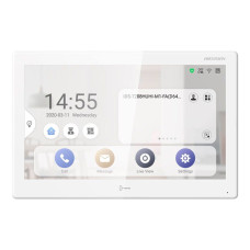 10" IP видеодомофон Hikvision DS-KH9510-WTE1 10" IP видеодомофон Hikvision DS-KH9510-WTE1
