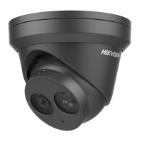 8 MP AcuSense Turret IP відеокамера Hikvision DS-2CD2383G2-IU 2.8mm black