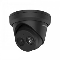 4 MP AcuSense Turret IP відеокамера Hikvision DS-2CD2343G2-IU 2.8mm black