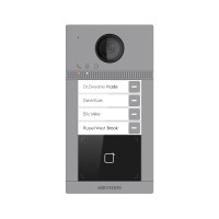 2Мп IP-виклична панель з Wi-Fi Hikvision KV8413-WME1(B) 2Мп IP-виклична панель з Wi-Fi Hikvision KV8413-WME1(B)