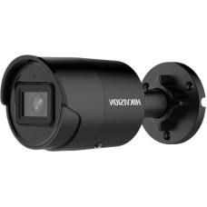 IP видеокамера Hikvision DS-2CD2043G2-IU 2.8mm 4 МП AcuSense Black