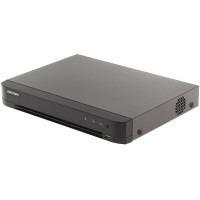 TURBO ACUSENSE DVR відеореєстратор Hikvision iDS-7208HQHI-M1/FA(С) 8-канальний TURBO ACUSENSE DVR відеореєстратор Hikvision iDS-7208HQHI-M1/FA(С) 8-канальний