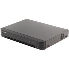 TURBO ACUSENSE DVR видеорегистратор Hikvision iDS-7208HQHI-M1/FA(С) 8-канальный TURBO ACUSENSE DVR видеорегистратор Hikvision iDS-7208HQHI-M1/FA(С) 8-канальный