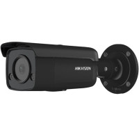 IP відеокамера Hikvision DS-2CD2T47G2-L 4mm 4 МП ColorVu Bullet Black IP відеокамера Hikvision DS-2CD2T47G2-L 4mm 4 МП ColorVu Bullet Black