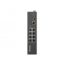 8-портовий некерований POE комутатор Hikvision DS-3T0310HP-E/HS