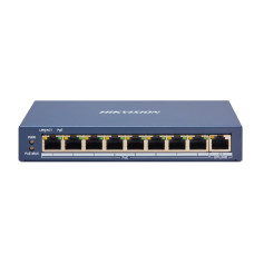 8-портовий керований POE комутатор Hikvision DS-3E1309P-EI