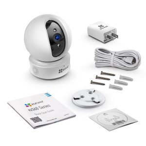 IP-видеокамера EZVIZ CS-CV246-B0-3B2WFR 2 Мп поворотная Wi-Fi IP-видеокамера EZVIZ CS-CV246-B0-3B2WFR 2 Мп поворотная Wi-Fi