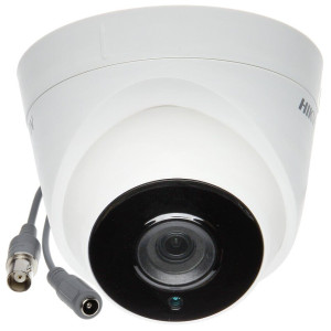 Turbo HD видеокамера Hikvision DS-2CE56H1T-IT3 (2.8 мм) 5.0 Мп Turbo HD видеокамера Hikvision DS-2CE56H1T-IT3 (2.8 мм) 5.0 Мп