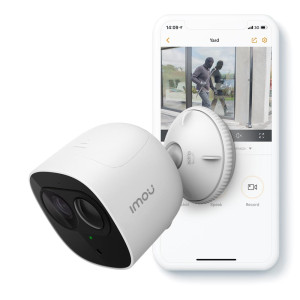 IP-відеокамера IMOU DH-IPC-B26EP 2 Мп Wi-Fi IP-відеокамера IMOU DH-IPC-B26EP 2 Мп Wi-Fi