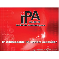 Програмний комплекс для управління IP-системами фонового озвучування IPA AUDIO IPN-20PAS Програмний комплекс для управління IP-системами фонового озвучування IPA AUDIO IPN-20PAS