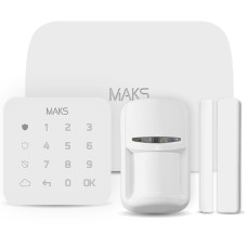Комплект бездротової сигналізації MAKS PRO white
