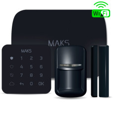 Комплект бездротової сигналізації MAKS PRO WiFi black