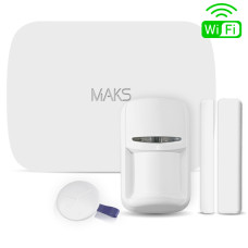 Комплект бездротової сигналізації MAKS PRO WiFi S white