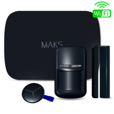 Комплект бездротової сигналізації MAKS PRO WiFi S black