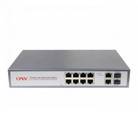 PoE-комутатор 10-портовий ONV-POE31108PFB PoE-комутатор 10-портовий ONV-POE31108PFB
